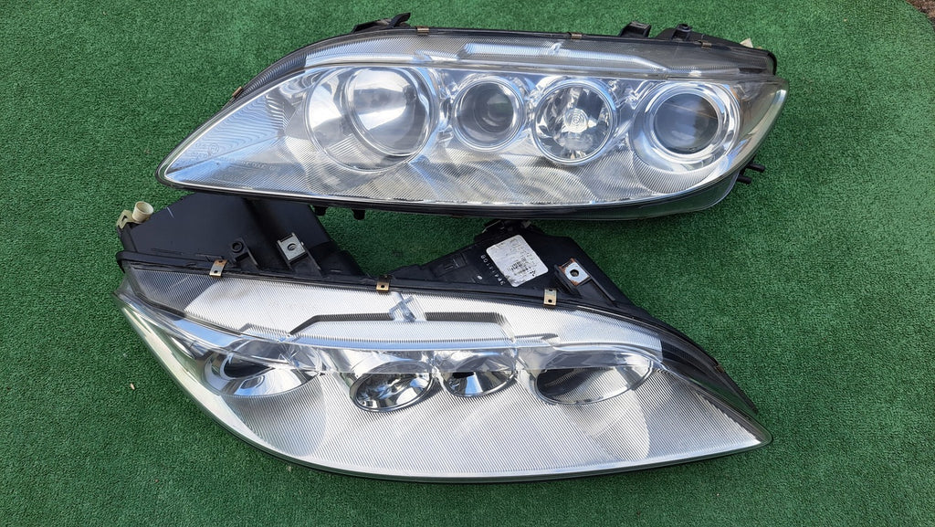 Frontscheinwerfer Mazda VI Ein Stück (Rechts oder Links) Scheinwerfer Headlight