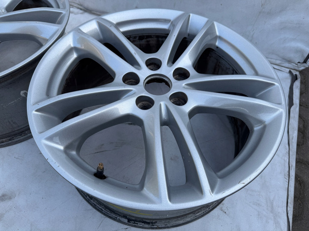 1x Alufelge 17 Zoll 7.5" 5x108 55ET Glanz Silber DS7C-1007-S3A Ford Mondeo FEL3742432430ti