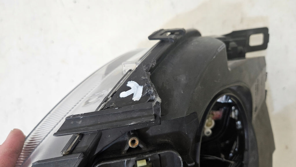 Frontscheinwerfer Mini R55 100055-00 Xenon Links Scheinwerfer Headlight SCH7165062166ar