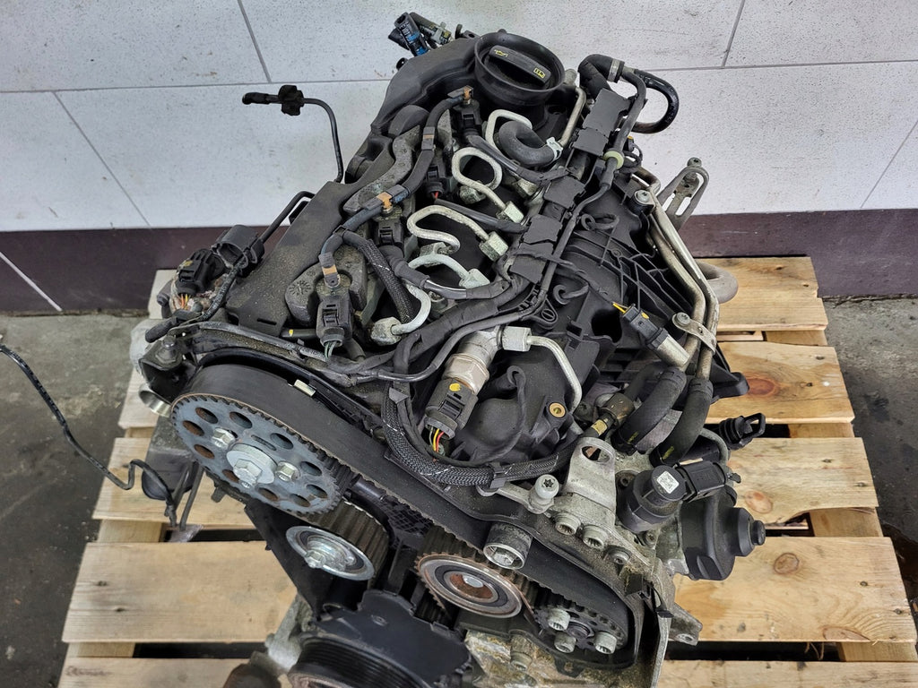 Motor Audi A4 B8 CJCD 2.0 TDI 150PS 110kW 136TKm 2015 Diesel Engine Komplett