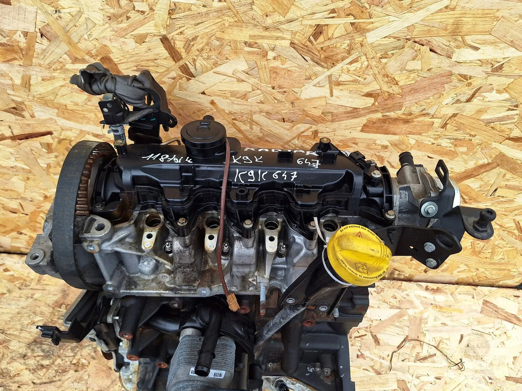 Motor Renault Kangoo Talisman Scenic K9K647 1.5 DCI 118TKm Diesel Unkomplett