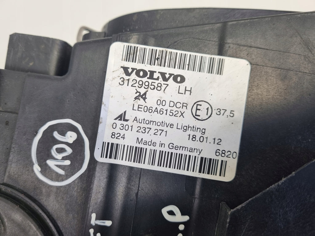 Frontscheinwerfer Volvo S40 II 31299587 Xenon Links Scheinwerfer Headlight SCH1919963956bx