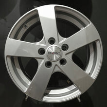 Load image into Gallery viewer, 4x Alufelge 15 Zoll 6.0" 5x105 39ET Glanz Silber KBA49292 Chevrolet Cruze Astra FEL8655482797fd