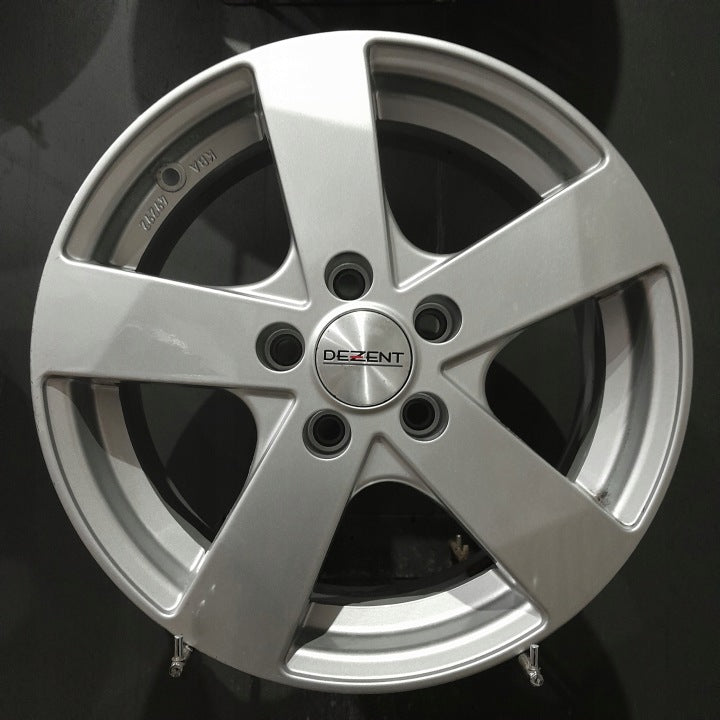 4x Alufelge 15 Zoll 6.0" 5x105 39ET Glanz Silber KBA49292 Chevrolet Cruze Astra FEL8655482797fd