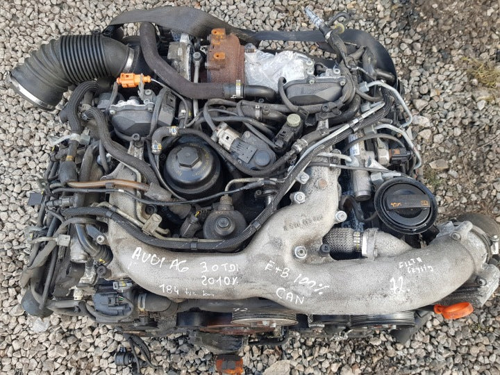 Motor Audi VW A6 C6 I CAN 2.7 TDI 184TKm 2010 Diesel Engine Unkomplett MOT8498503120jv