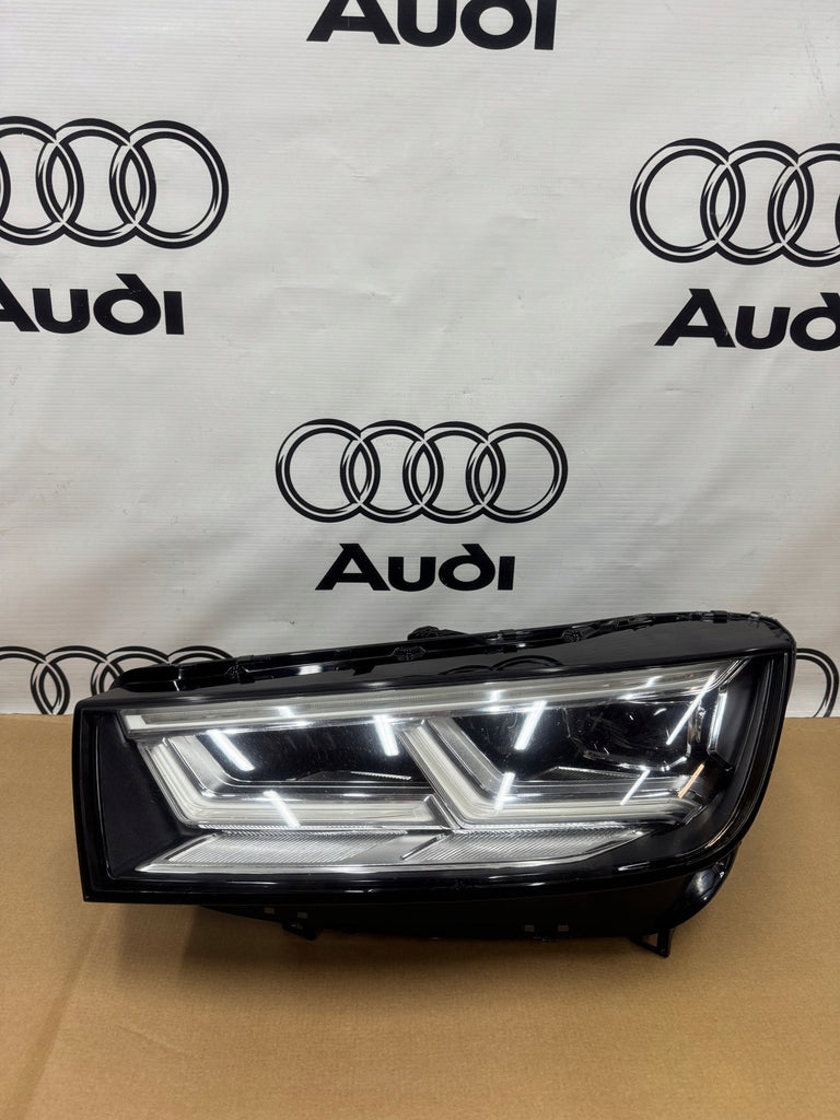 Frontscheinwerfer Audi Q5 80A941035 Full LED Links Scheinwerfer Headlight SCH6978606306zf
