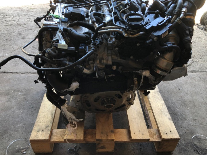 Motor Audi A4 B9 DET 2.0 TDI Diesel Engine Komplett MOT9024345564az