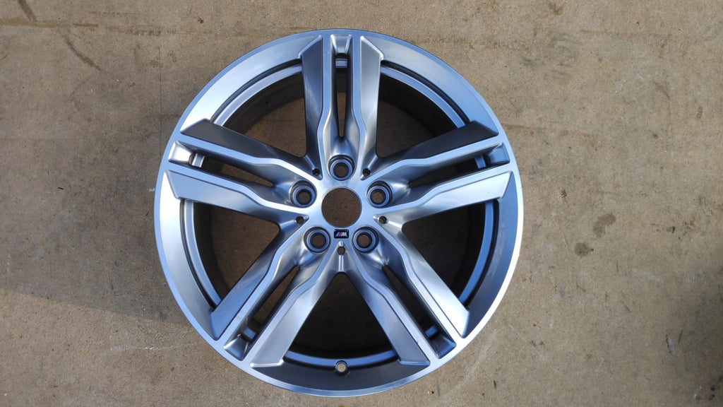1x Alufelge 18 Zoll 7.5" 5x112 51ET Glanz Graphit 7850456 BMW X1 F48 Mg FEL5242264217dq