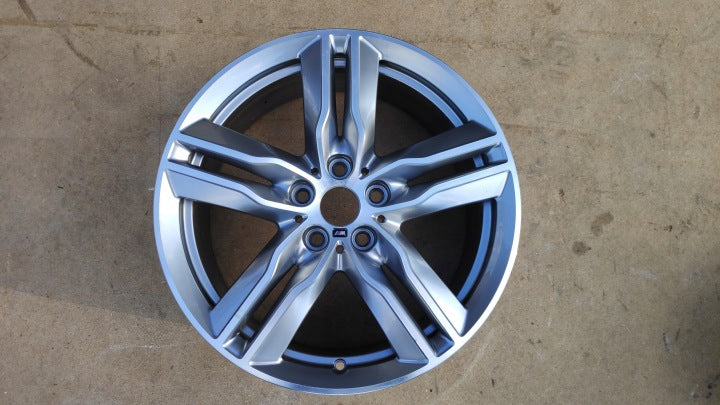 1x Alufelge 18 Zoll 7.5" 5x112 51ET Glanz Graphit 7850456 BMW X1 F48 Mg FEL5242264217dq