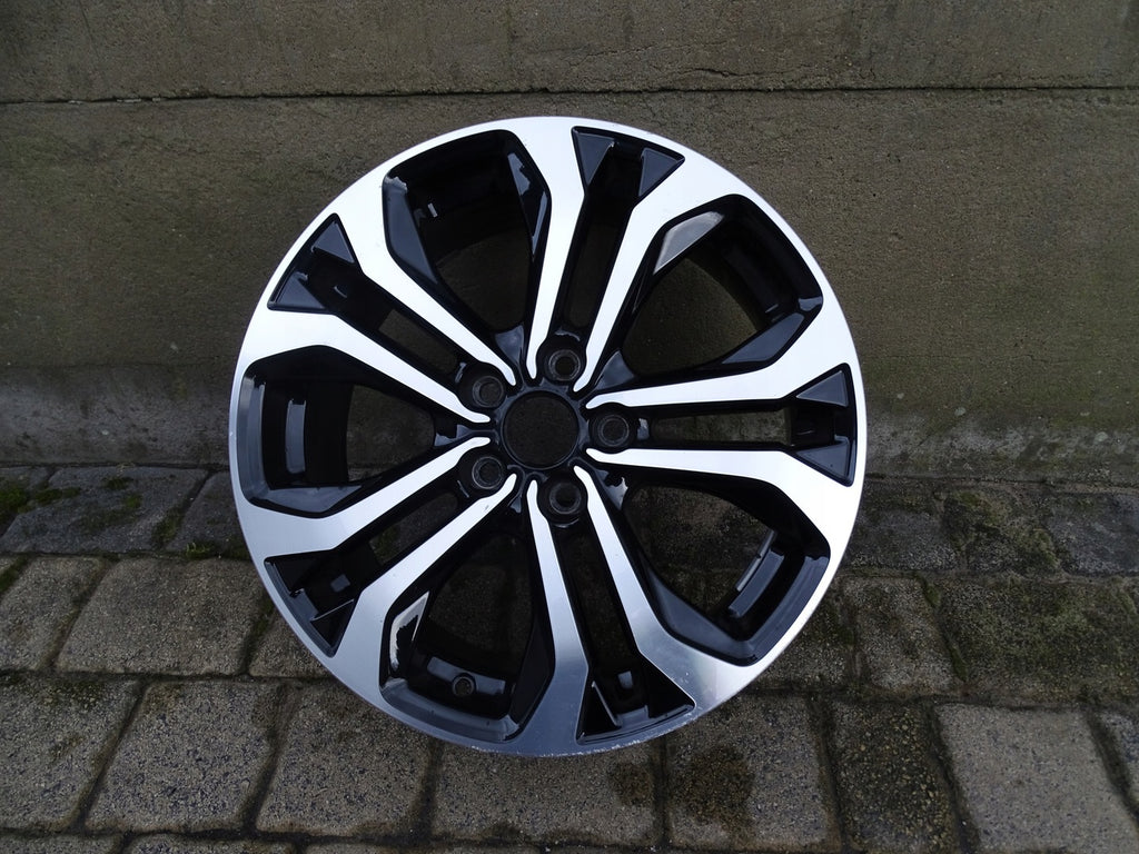 1x Alufelge 17 Zoll 7.0" 5x108 47 5ET L1TC-1007-DA Ford Puma Rim Wheel