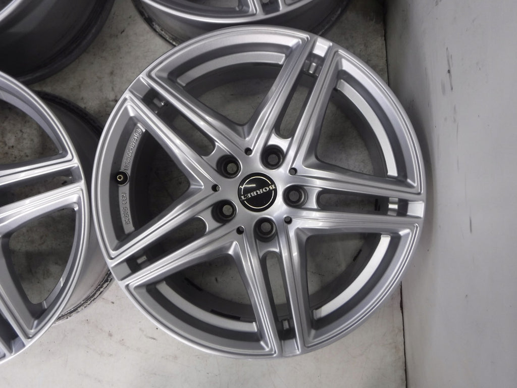 4x Alufelge 17 Zoll 7.5" 5x112 27ET Glanz Silber KBA51525 Audi A4 A3 4 I FEL1757027450ip