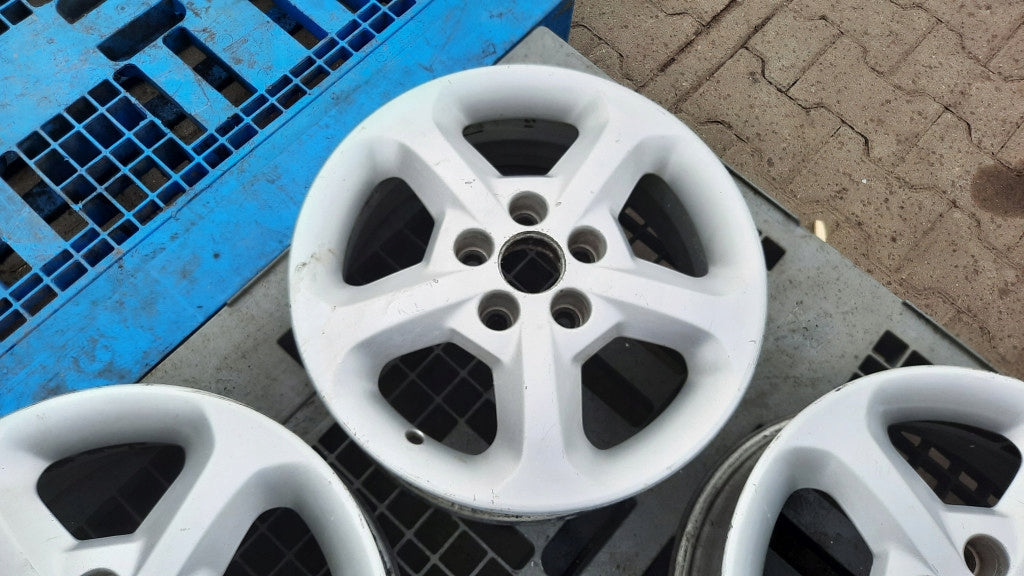 4x Alufelge 16 Zoll 6.0" 5x110 Opel Rim Wheel FEL8355910188qd