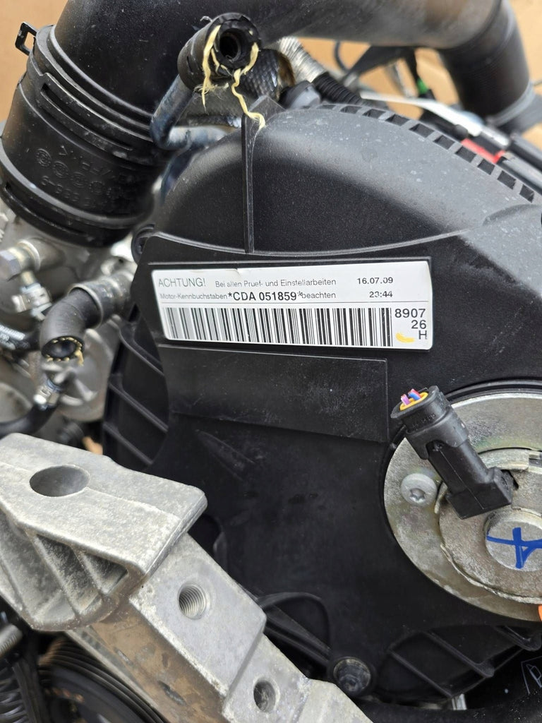 Motor Audi A5 A4 CDA 1.8 TFSI 136TKm 2009 Benzin Engine Komplett