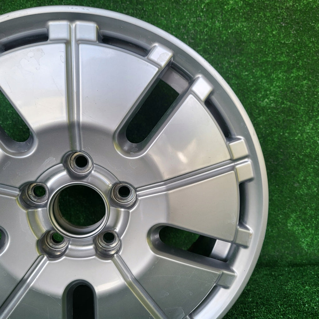 1x Alufelge 17 Zoll 6.5" 5x114.3 55ET 17065B Honda Rim Wheel