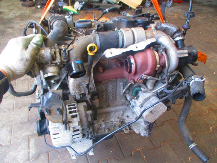 Motor Ford UGJE UGJC UGCA UGCB 1.5 TDCI 90PS 81TKm 2012 Diesel Engine Komplett MOT4153059467zc