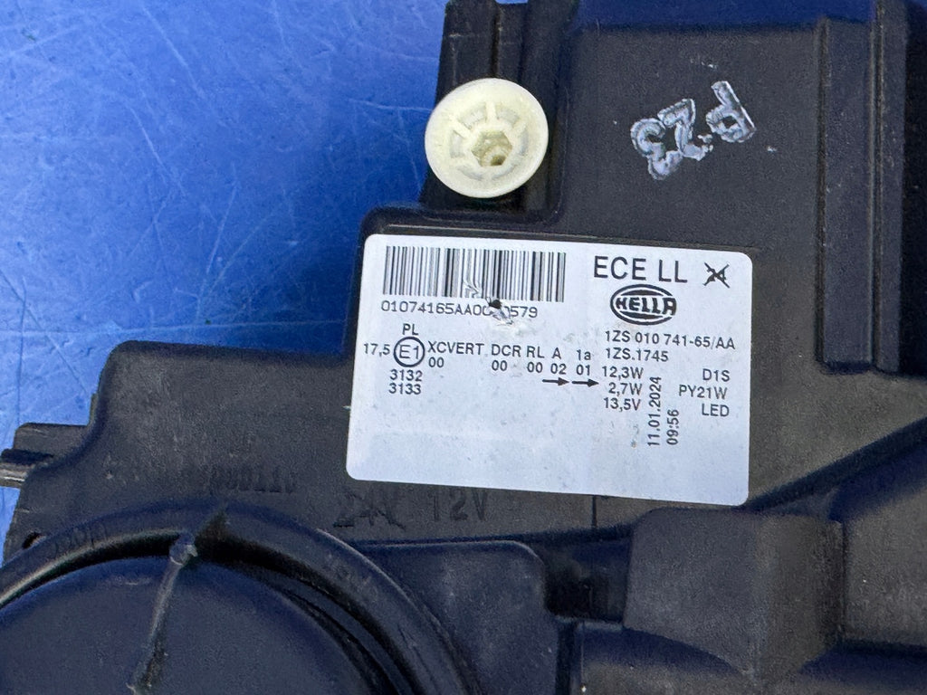 Frontscheinwerfer BMW F20 1ZS010741-65 Xenon Links Scheinwerfer Headlight SCH4955775588ta