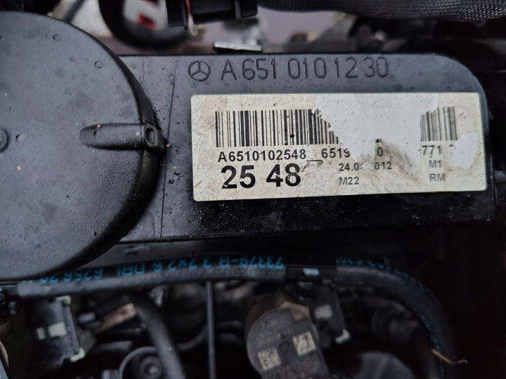 Motor Mercedes-Benz W204 651913 2.2 CDI 88TKm Diesel Engine Komplett MOT9044656070ac
