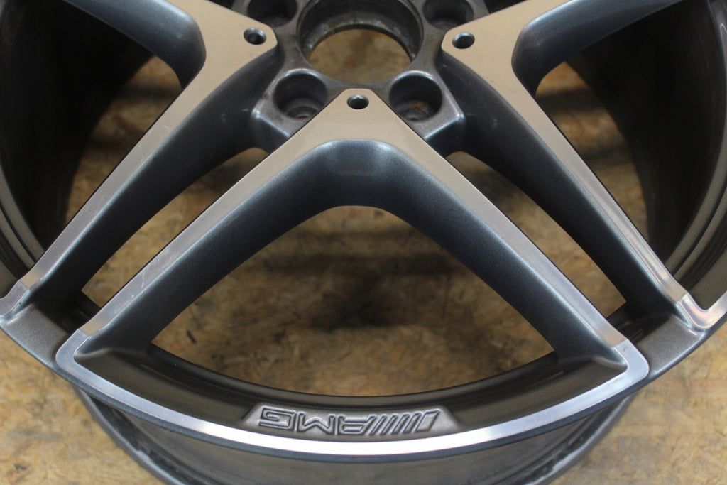 1x Alufelge 19 Zoll 9.5" 5x112 56ET A2054012000 Mercedes-Benz W205 Rim Wheel FEL6770354898as