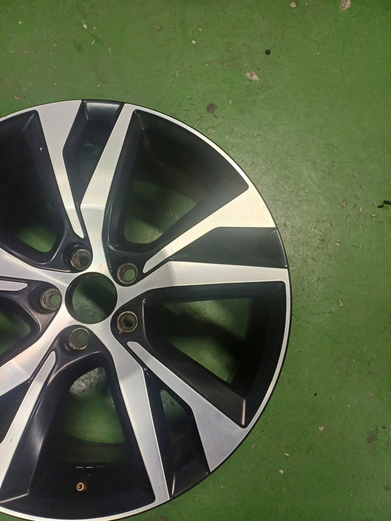 1x Alufelge 18 Zoll 8.0" 5x108 42ET Matt Schwarz 31471482 Volvo Rim Wheel FEL7030506665gd