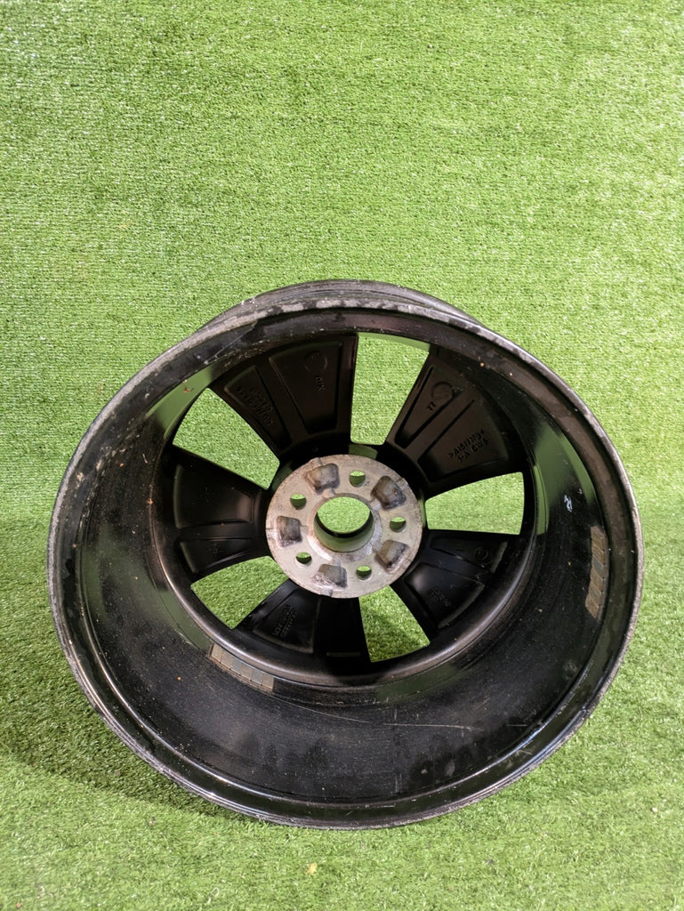 1x Alufelge 16 Zoll 6.0" 5x100 38ET Matt Schwarz 658601025 Skoda Scala Kamiq FEL7490517153gq