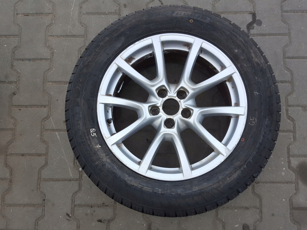 1x Alufelge 18 Zoll 8.0" 5x112 39ET Glanz Silber 8R0601025C Audi Q5 Rim Wheel FEL2699962066tx