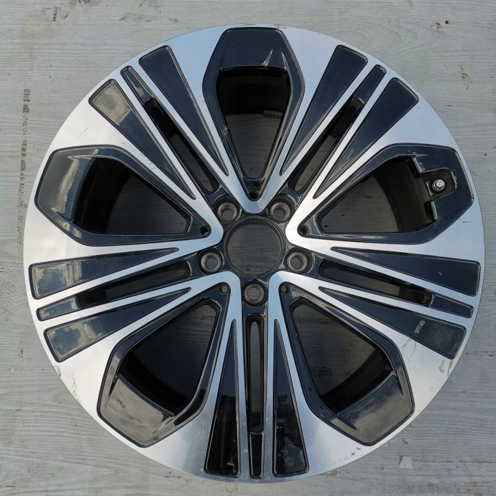 1x Alufelge 19 Zoll 8.5" 5x112 42ET Glanz Schwarz A2144012300 Mercedes-Benz FEL7516217971jp
