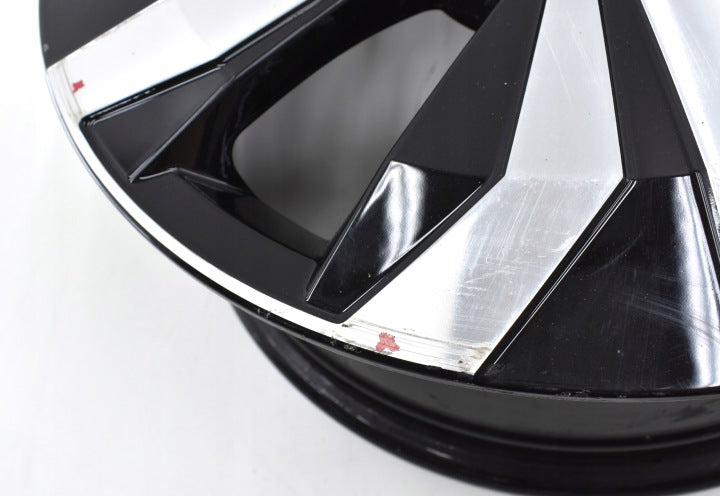 1x Alufelge 17 Zoll 6.5" 5x100 39ET Glanz Silber 2GM601025E VW T-Cross Rim Wheel FEL5732799551mg