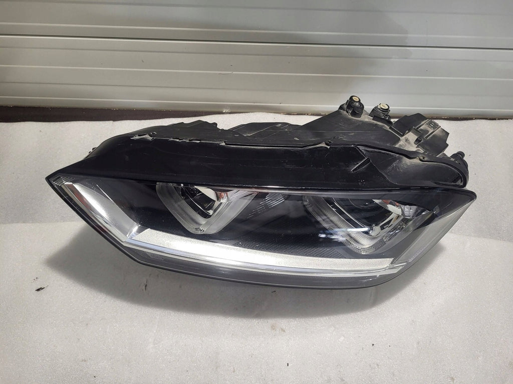 Frontscheinwerfer VW Golf Sportsvan 517941033B Xenon Links Headlight SCH4181386585nz