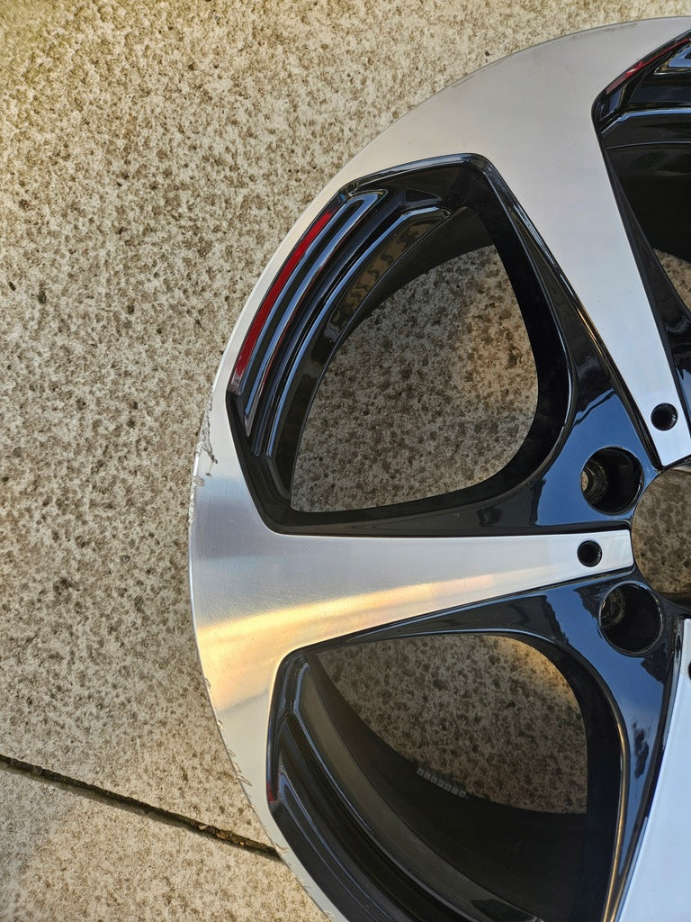 1x Alufelge 18 Zoll 7.5" 5x112 44ET A2054014600 Mercedes-Benz Coupe Rim Wheel FEL9269330604ch