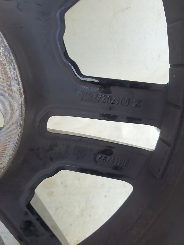 1x Alufelge 16 Zoll 7.0" 5x108 50ET 31445799 Volvo V40 Rim Wheel