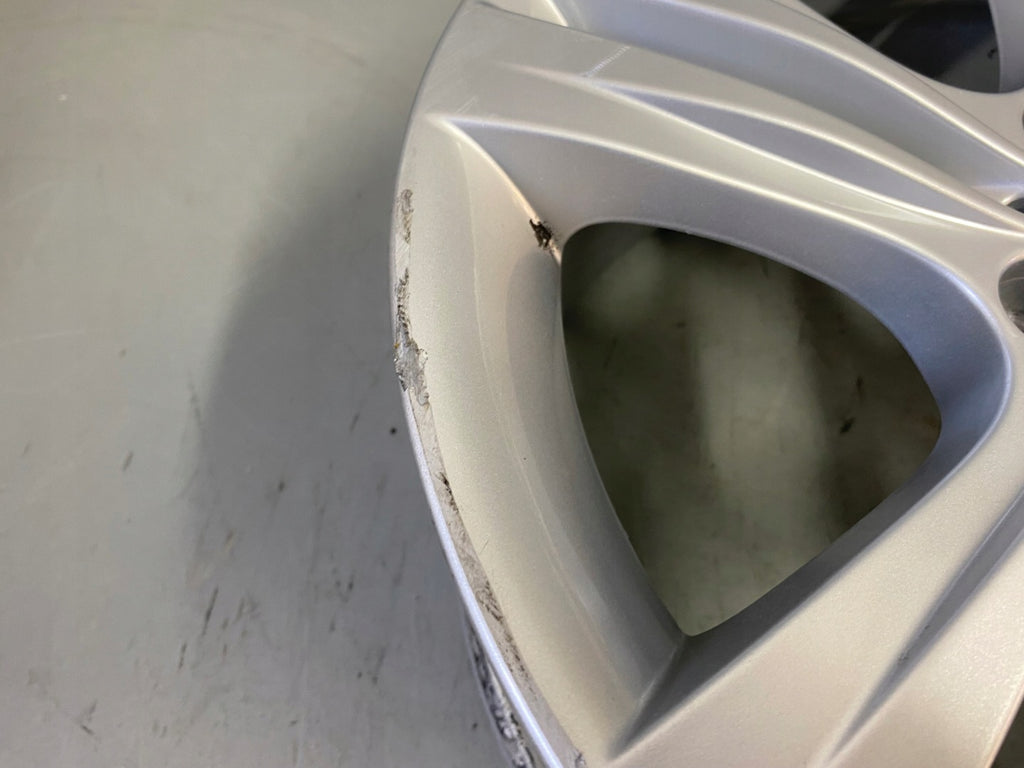 1x Alufelge 17 Zoll 7.5" 5x120 37ET Glanz Silber 6796239 BMW Rim Wheel FEL5262031590pt