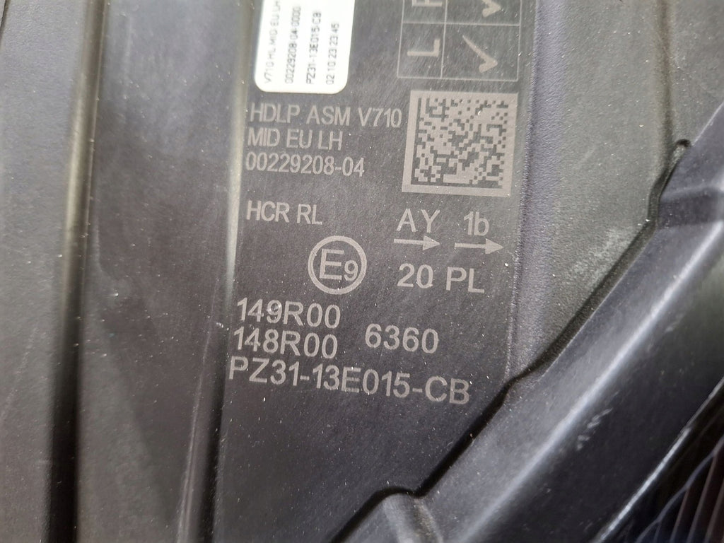 Frontscheinwerfer Ford Transit Custom PZ31-13E015-CB Full LED Links Headlight