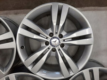 Load image into Gallery viewer, 4x Alufelge 19 Zoll 8.0" 5x112 56ET Glanz Silber A1664010702 Mercedes-Benz W166 FEL6769391456ng