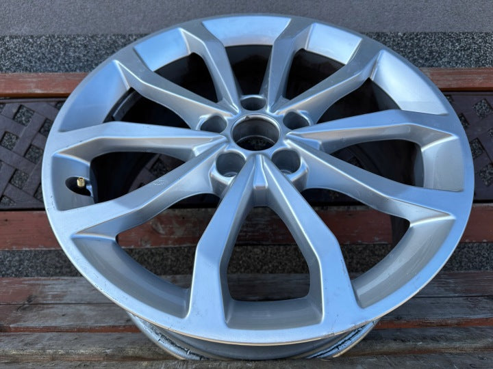 1x Alufelge 18 Zoll 7.5" 5x112 39ET 8W0601025ED Audi A4 Rim Wheel FEL3021801714oo