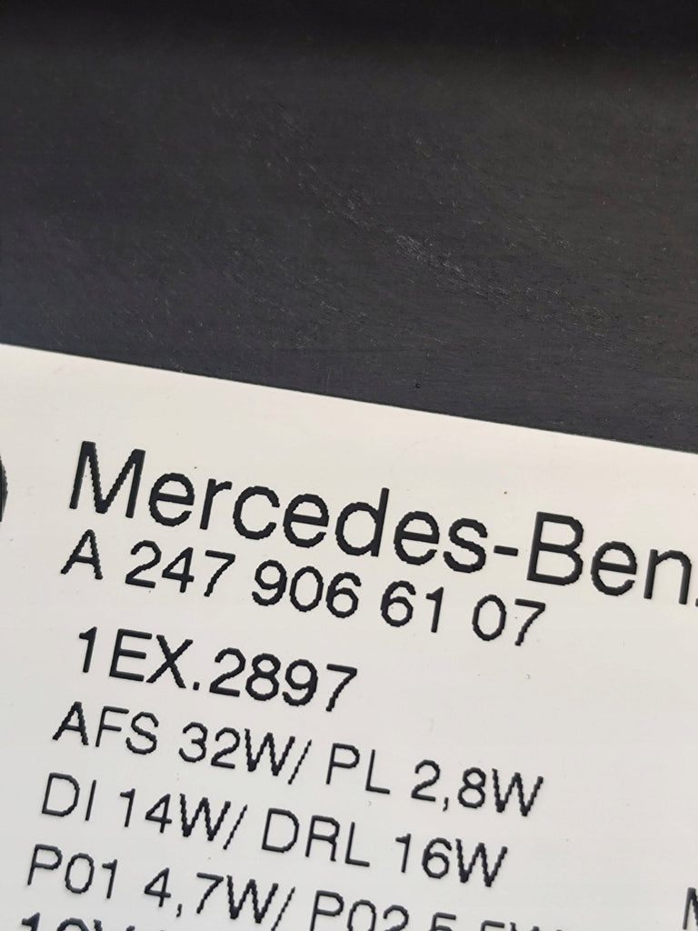 Frontscheinwerfer Mercedes-Benz Gla A2479066107 LED Links Scheinwerfer Headlight SCH1097281578ko
