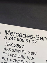Laden Sie das Bild in den Galerie-Viewer, Frontscheinwerfer Mercedes-Benz Gla A2479066107 LED Links Scheinwerfer Headlight SCH1097281578ko