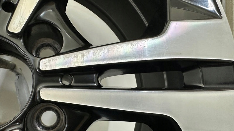 1x Alufelge 18 Zoll 7.5" 5x112 53ET Glanz Schwarz A2474012900 Mercedes-Benz Gla FEL5834514550dj
