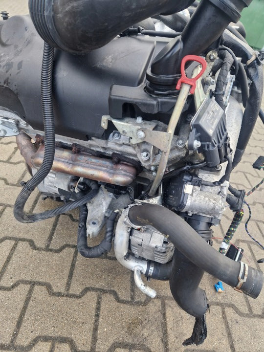 Motor Mercedes-Benz Viano 642990 3.0 CDI 204PS 150kW Diesel Engine Komplett MOT2494098601nt