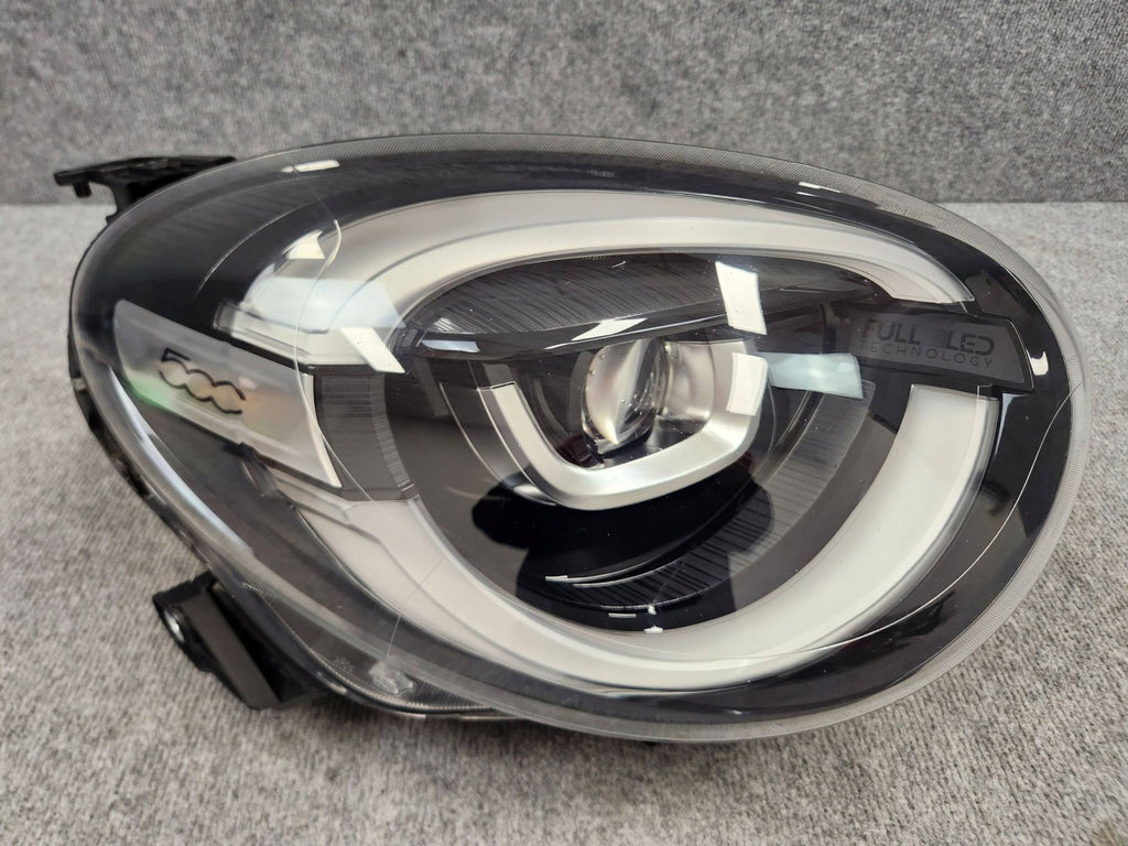 Frontscheinwerfer Fiat 500x 00521499220 LED Rechts Scheinwerfer Headlight SCH3116345030hg