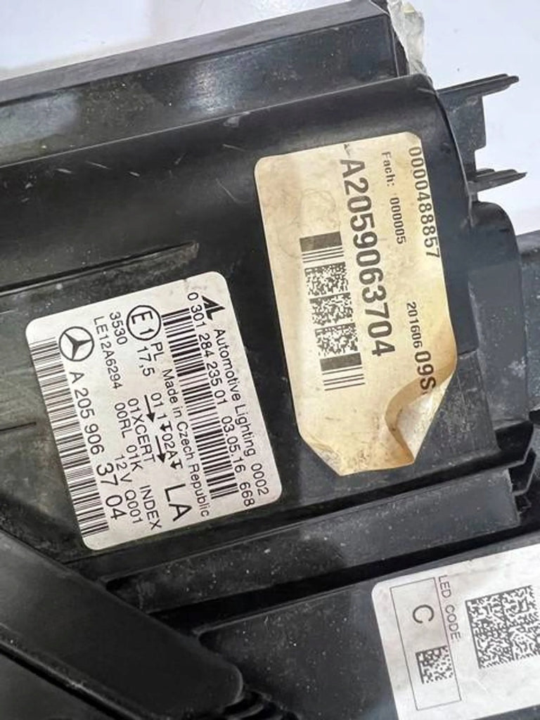 Frontscheinwerfer Mercedes-Benz W205 A2059063704 A2059063804 Rechts oder Links SCH9422380475oz