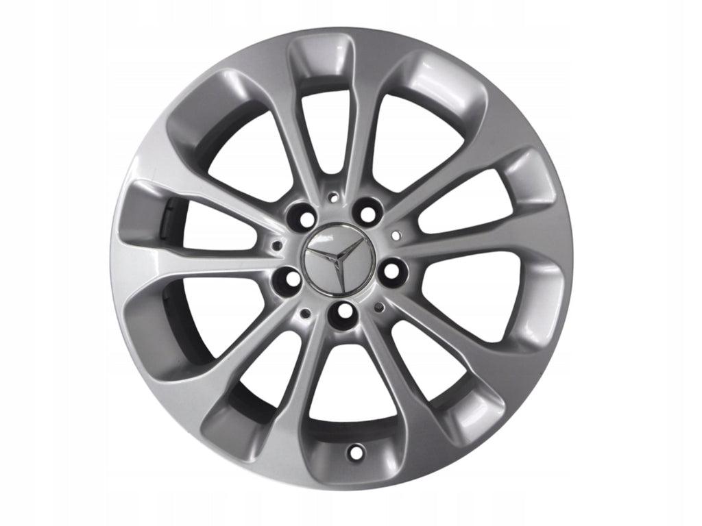 4x Alufelge 17 Zoll 6.5" 5x112 38ET Glanz Silber A1564011700 Audi 4 Gla I FEL4104420033fp