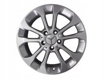 Laden Sie das Bild in den Galerie-Viewer, 4x Alufelge 17 Zoll 6.5" 5x112 38ET Glanz Silber A1564011700 Audi 4 Gla I FEL4104420033fp