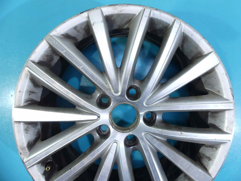 1x Alufelge 17 Zoll 7.0" 5x112 54ET 5C0601025AJ VW Jetta Rim Wheel FEL1650345535uf