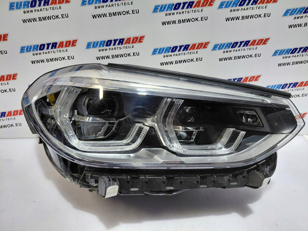 Frontscheinwerfer BMW X3 G01 G02 7466120 LED Rechts Scheinwerfer Headlight SCH9957572475xz