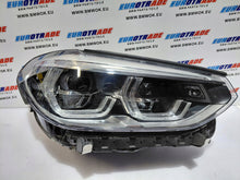 Laden Sie das Bild in den Galerie-Viewer, Frontscheinwerfer BMW X3 G01 G02 7466120 LED Rechts Scheinwerfer Headlight SCH9957572475xz