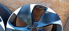 Laden Sie das Bild in den Galerie-Viewer, 4x Alufelge 19 Zoll 7.5" 5x112 50ET Matt Schwarz 10E601025J Cupra Born I FEL1084326635vl