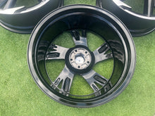 Laden Sie das Bild in den Galerie-Viewer, 4x Alufelge 18 Zoll 7.5" 5x112 49ET Glanz Schwarz A1774011500 Mercedes-Benz W177 FEL2581224814zt