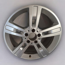 Load image into Gallery viewer, 1x Alufelge 18 Zoll 8.0&quot; 5x112 60ET Glanz Silber A1644015702 Mercedes-Benz