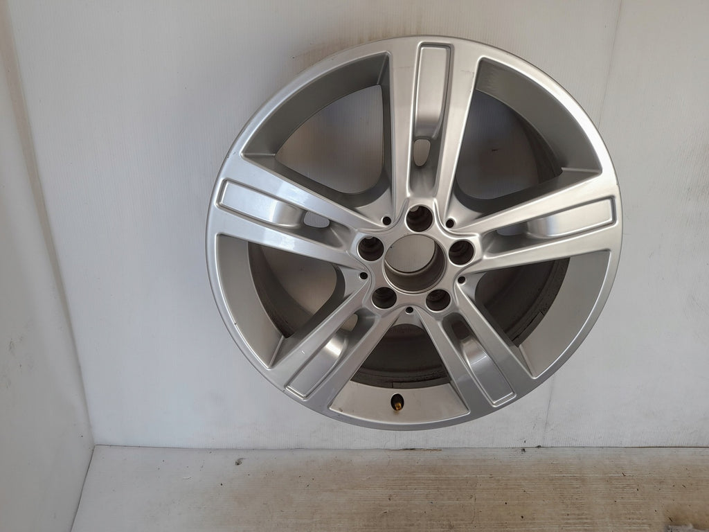 1x Alufelge 18 Zoll 8.0" 5x112 60ET Glanz Silber A1644015702 Mercedes-Benz