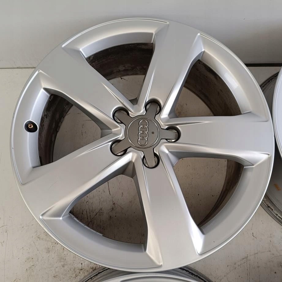 4x Alufelge 18 Zoll 7.5" 5x112 37ET Glanz Silber 4G0601025M Audi A6 C7 Rim Wheel FEL5671519268di
